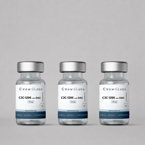 Alternative view of CJC-1295 with DAC