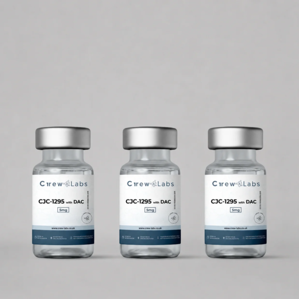 Alternative view of CJC-1295 with DAC