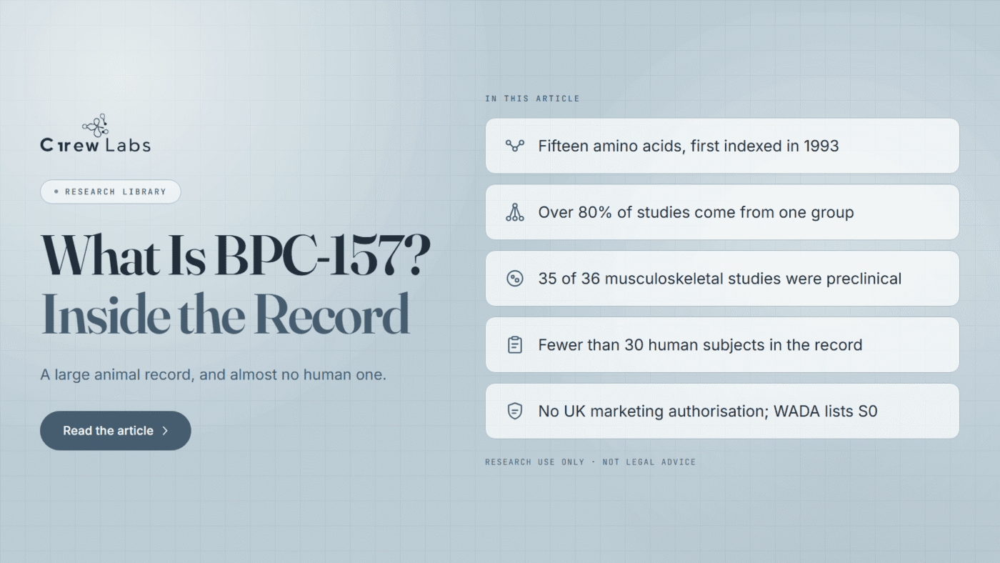 What Is BPC-157