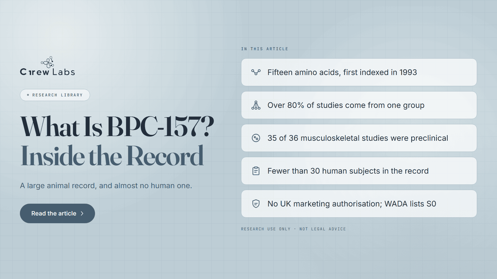 What Is BPC-157